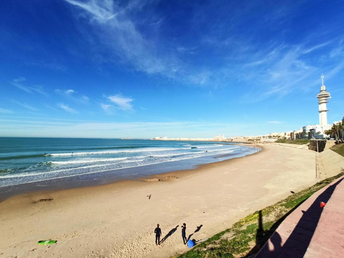 Apartamento Ventanal Al Mar Cadiz Exterior photo