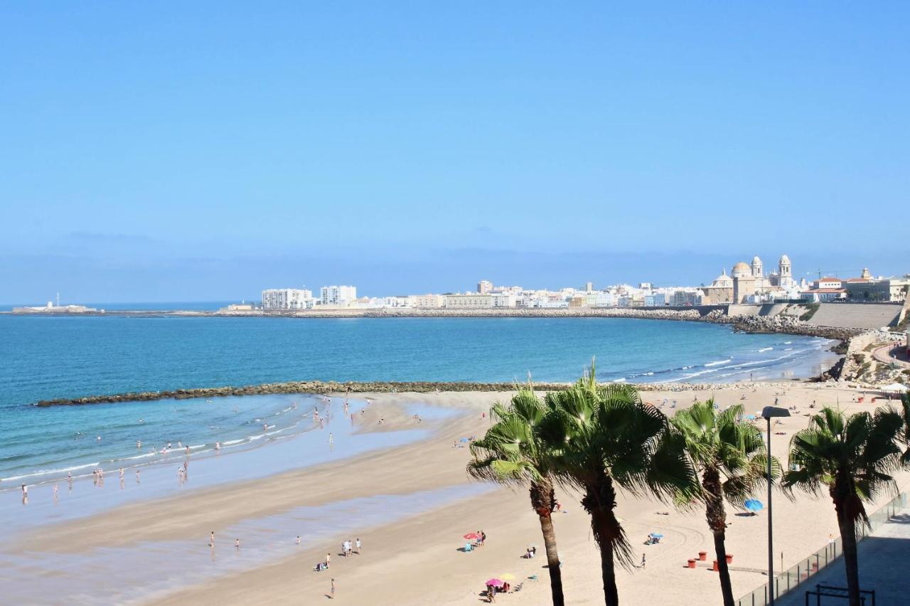 Apartamento Ventanal Al Mar Cadiz Exterior photo